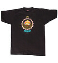 T-Shirt: Ugra (angry) Nrsimha -- Embroided