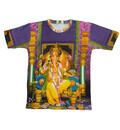 T-Shirt: Ganesh All-Over Print