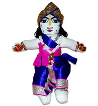 Childrens Stuffed Toy: Lord Balaram Doll - 18" Inches