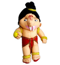 Childrens Stuffed Toy: Lord Ganesh Doll