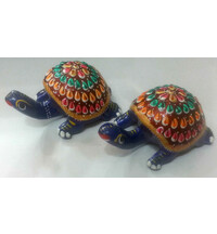 Metal Tortoise (set of 2)