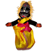 Childrens Stuffed Toy: Lord Nrsimhadeva Doll - 20" Inches