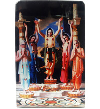 Acrylic Stand -- Pancha Tattva (2" x 3")