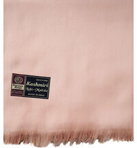 Saffron Wool-Cotton Chadar / Shawl