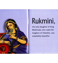 Rukmini\'s Abduction -- Children\'s Story Book